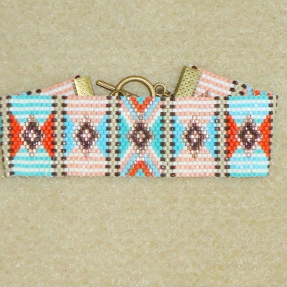 Beautiful Boho Beaded Bracelet